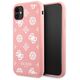 Guess case for iPhone 12 Pro Max 6,7&quot; GUHCP12LLSPEWPI pink hard case Peony Collection 3666339004040