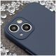 Silicon case for iPhone 15 Pro 6,1&quot; dark blue 5900495269041