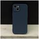 Silicon case for iPhone 15 Pro 6,1&quot; dark blue 5900495269041