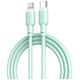 XO cable NB208A PD USB-C - Lightning 1,0m 20W green 6920680826841