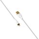 Devia cable Star USB - Lightning 1,5 m 2,4A white 6938595395420