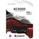 Kingston SSD disc M.2 Gen4 PCIe NVMe KC3000 512GB 740617324402