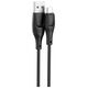 XO cable NB238 USB - microUSB 3,0 m 2A black 6920680838639