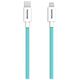 PANTONE MFi cable Lightning - USB-C 1,5m PT-CTL002-5 Teal 3242C 4713213365618