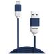 PANTONE MFi cable USB - Lightning 1,5m 2,4A PT-LCS001-5 Navy 2380C 4713213361092