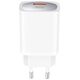 XO wall charger CE19 QC 18W 1x USB white + cable USB-C 6920680853847