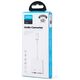 JoyRoom Adaptor Lightning la Jack, Lightning, 18W - JoyRoom (S-Y105) - White 6956116733605 έως 12 άτοκες Δόσεις