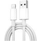 WIWU cable C006 USB - Lightning 1,2 m 2,4A white 6976195091328