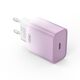 XO wall charger CE18 PD 30W 1x USB-C purple-white + cable USB-C - Lightning 6920680851706