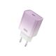 XO wall charger CE18 PD 30W 1x USB-C purple-white + cable USB-C - Lightning 6920680851706