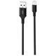 XO cable NB143 USB - microUSB 1,0 m 2,4A black 6920680870660