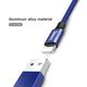 Baseus cable Yiven USB - Lightning 1,8 m 2A navy blue 6953156249073