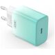 XO wall charger CE18 PD 30W 1x USB-C blue-white + cable USB-C - Lightning 6920680851737