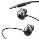 XO wired earphones EP53 jack 3,5mm black 6920680826636