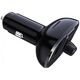 XO transmiter FM BCC05 Bluetooth MP3 car charger 18W black 6920680827473