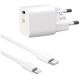 XO wall charger CE01B PD 20W 1x USB-C white + cable USB-C - Lightning 6920680879847