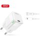 XO wall charger CE06 PD 30W 1x USB-C white + USB-C - Lightning cable 6920680832941