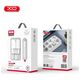 XO wall charger CE06 PD 30W 1x USB-C white + USB-C - Lightning cable 6920680832941