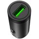 XO car charger CC39 QC 18W 1x USB black 6920680876983