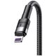 XO cable NB-Q191 3w1 USB - Lightning + USB-C + microUSB 1,2 m 40W black 6920680880232