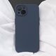 Silicon case for Motorola Moto E13 dark blue 5900495076489