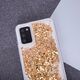 Liquid Sparkle TPU case for Xiaomi Redmi Note 9 gold 5900495874740