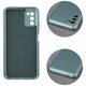 Metallic case for Samsung Galaxy A34 5G green 5900495065889