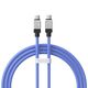 Baseus cable CoolPlay USB-C - USB-C 1m 100W blue 6932172626662