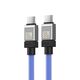 Baseus cable CoolPlay USB-C - USB-C 1m 100W blue 6932172626662