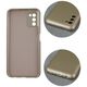 Metallic case for Samsung Galaxy A34 5G gold 5900495065902