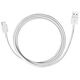 Cabel USB-C 1.5m QC for SAMSUNG EP-DW700CWE USB TYPE C Quick Charge white 09038868