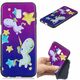 Slim Case Art SAMSUNG J6+ J6 PLUS star and unicorn 09065406