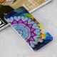 Slim Case Art SAMSUNG  J6+ J6 PLUS  flower pattern 09065567