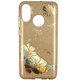 Glitter case LG K8 2018 gold flower 8819100005288