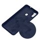 Case SAMSUNG GALAXY M11 Silicone case navy blue 5900495838643