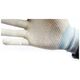 Antibacterial Gloves NOVA Gloves 200 white Size S 5902429907647