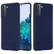 Case SAMSUNG GALAXY S21+ PLUS Silicone case navy blue 5902429909535