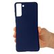 Case SAMSUNG GALAXY S21+ PLUS Silicone case navy blue 5902429909535