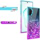 Case IPHONE 12 MINI Diamond Liquid Glitter blue-purple 5904161101598