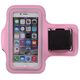 Armband 6" for Running / Sports AP05 pink 5904161106593