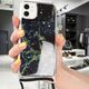 IPHONE 11 PRO Rope Glitter Case black 5904161102755