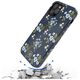 Case IPHONE 12 MINI Kingxbar Blossom Series blue 6959003590411