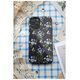 Case IPHONE 12 MINI Kingxbar Blossom Series blue 6959003590411