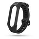 Strap for XIAOMI MI BAND 6 / 6 NFC / 5 Tech-Protect Armour black 6216990211577