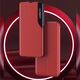 Case SAMSUNG GALAXY A72 4G / 5G Flip Leather Smart View red 5904161104452