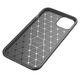 Case IPHONE 13 Armored Shockproof Carbon Fiber navy blue 5904161114338