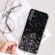 Case IPHONE 13 PRO Sequins Glue Glitter Case black 5904161117476