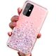 Case IPHONE 13 PRO MAX Sequins Glue Glitter Case pink 5904161117520