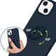 Case IPHONE 13 PRO MAX Silicone Ring Magnetic Stand dark blue 5904161118299