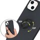 Case IPHONE 13 MINI Silicone Ring Magnetic Stand black 5904161118329